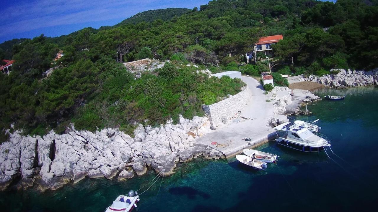 Villa Franic Саплунара Екстер'єр фото