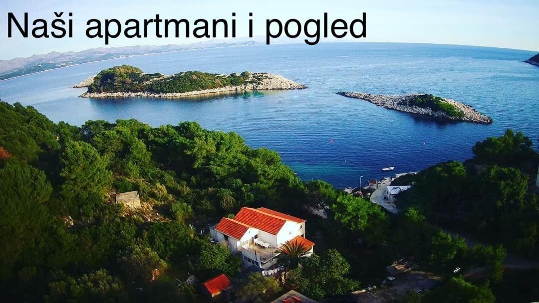 Villa Franic Саплунара Екстер'єр фото