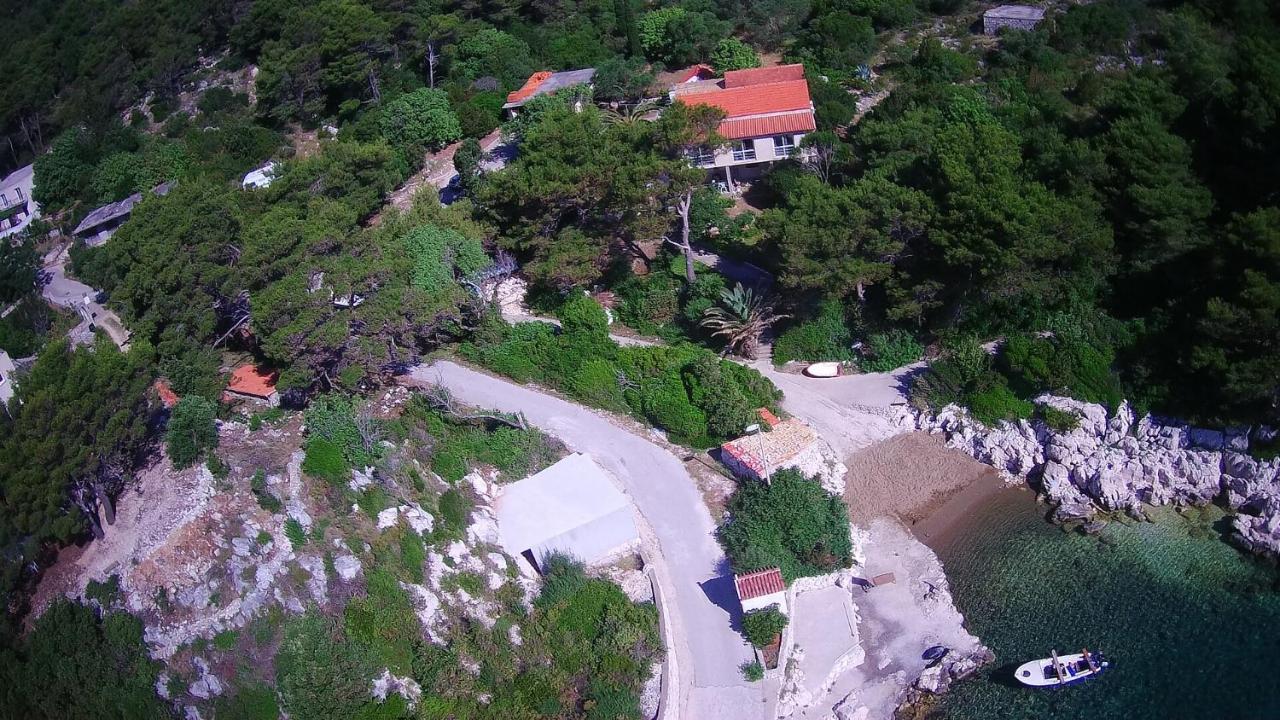Villa Franic Саплунара Екстер'єр фото